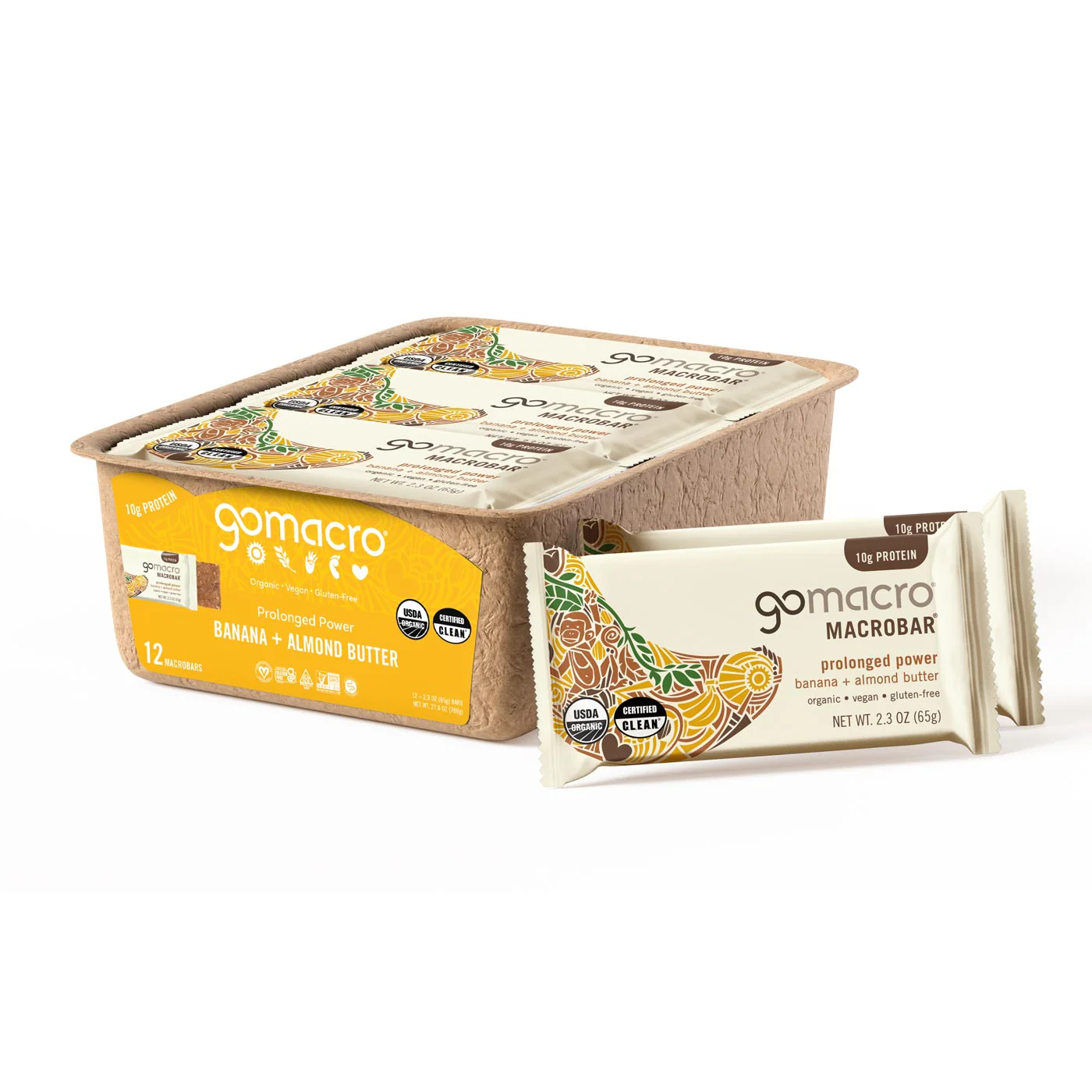 Banana + Almond Butter MacroBar - Image 4