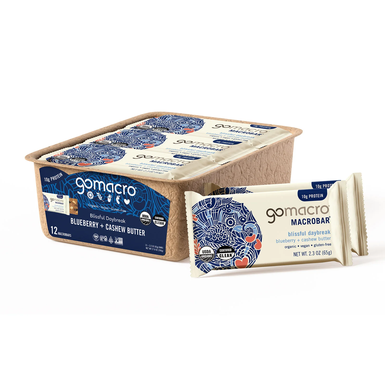 Blueberry + Cashew Butter MacroBar - Image 4