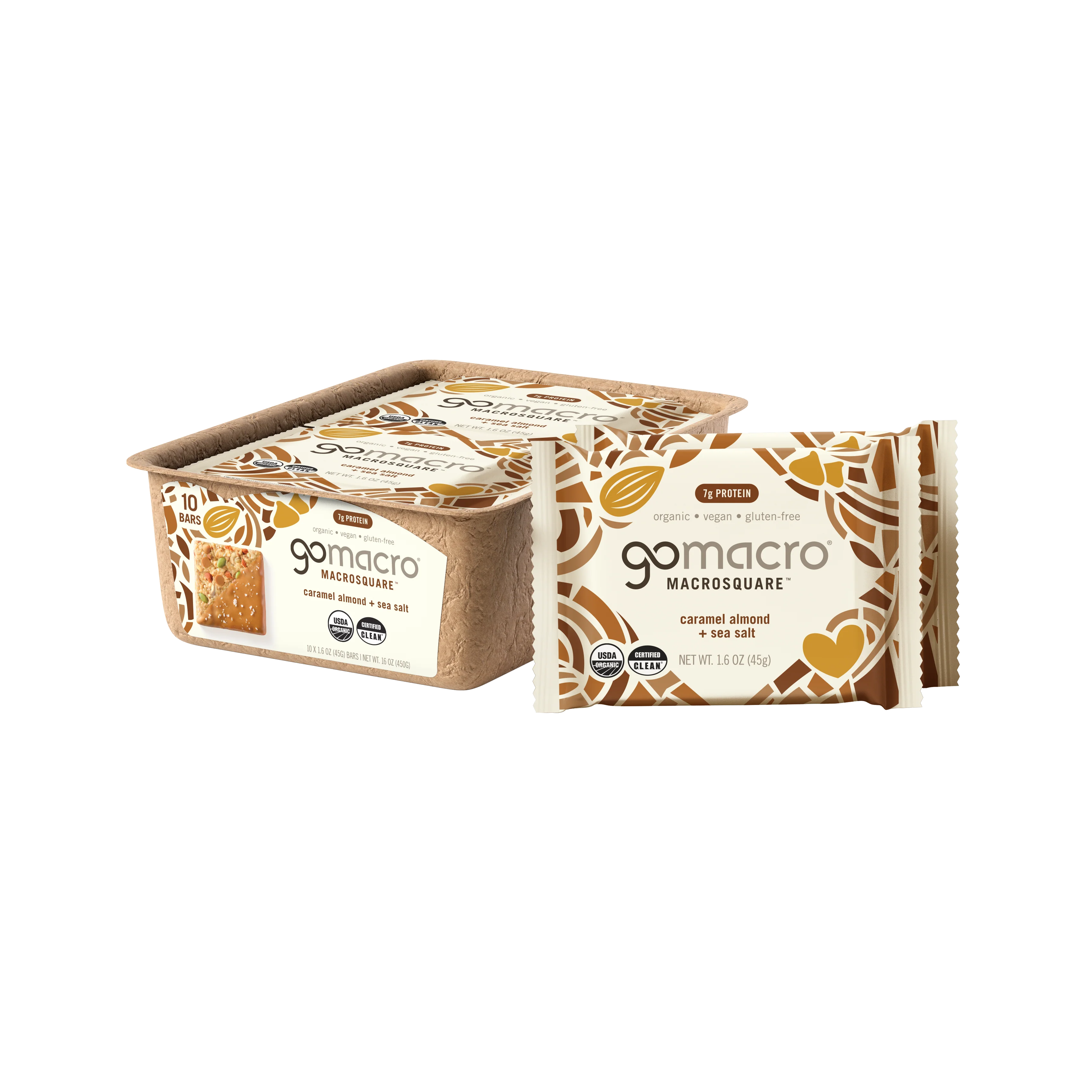 Caramel Almond + Sea Salt MacroSquare - Image 4