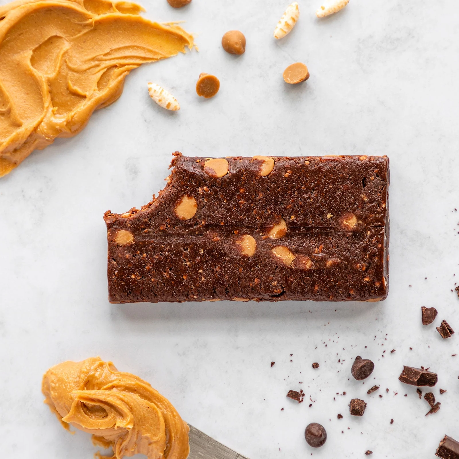 Double Chocolate + Peanut Butter Chips MacroBar - Image 3