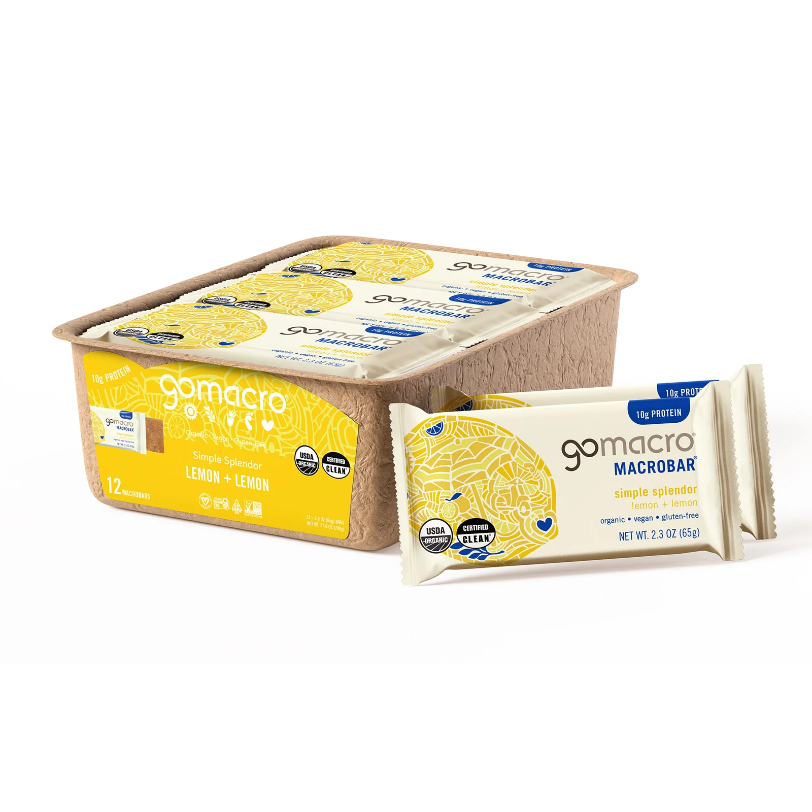 Lemon + Lemon MacroBar - Image 4