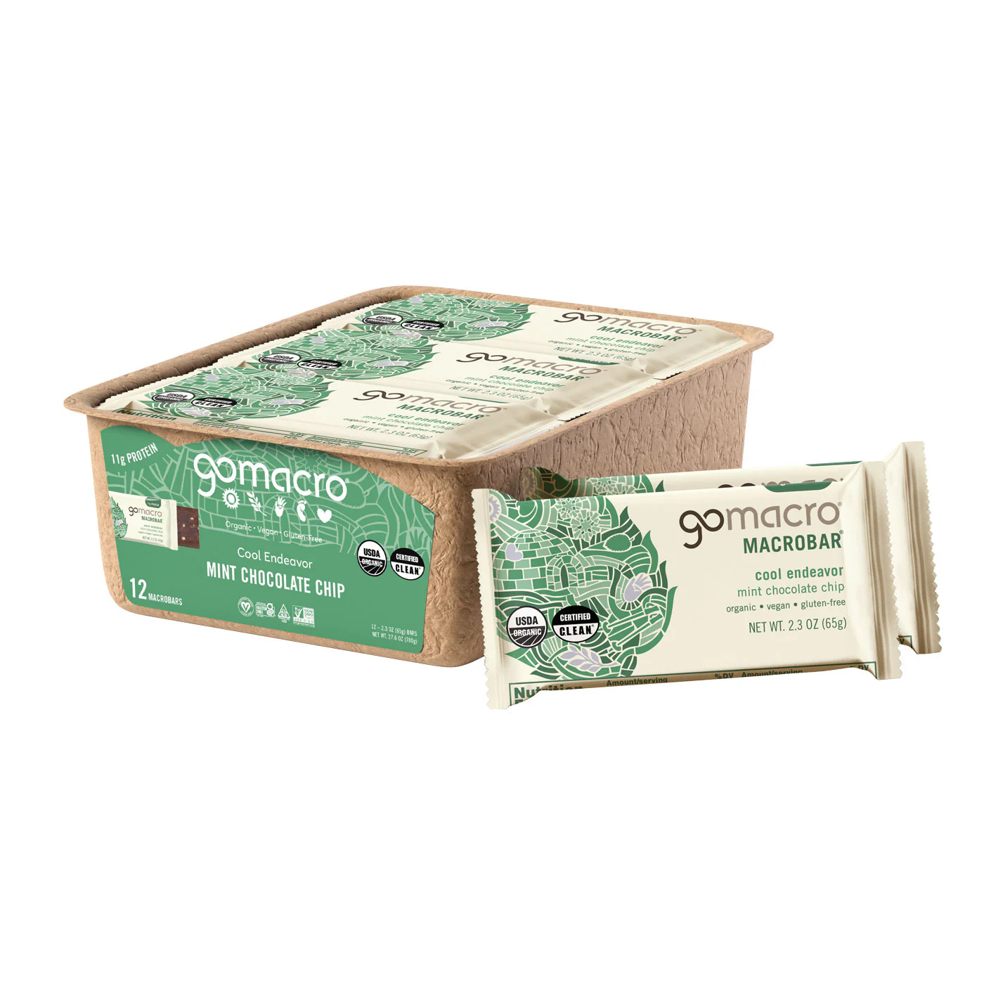 Mint Chocolate Chip MacroBar - Image 4