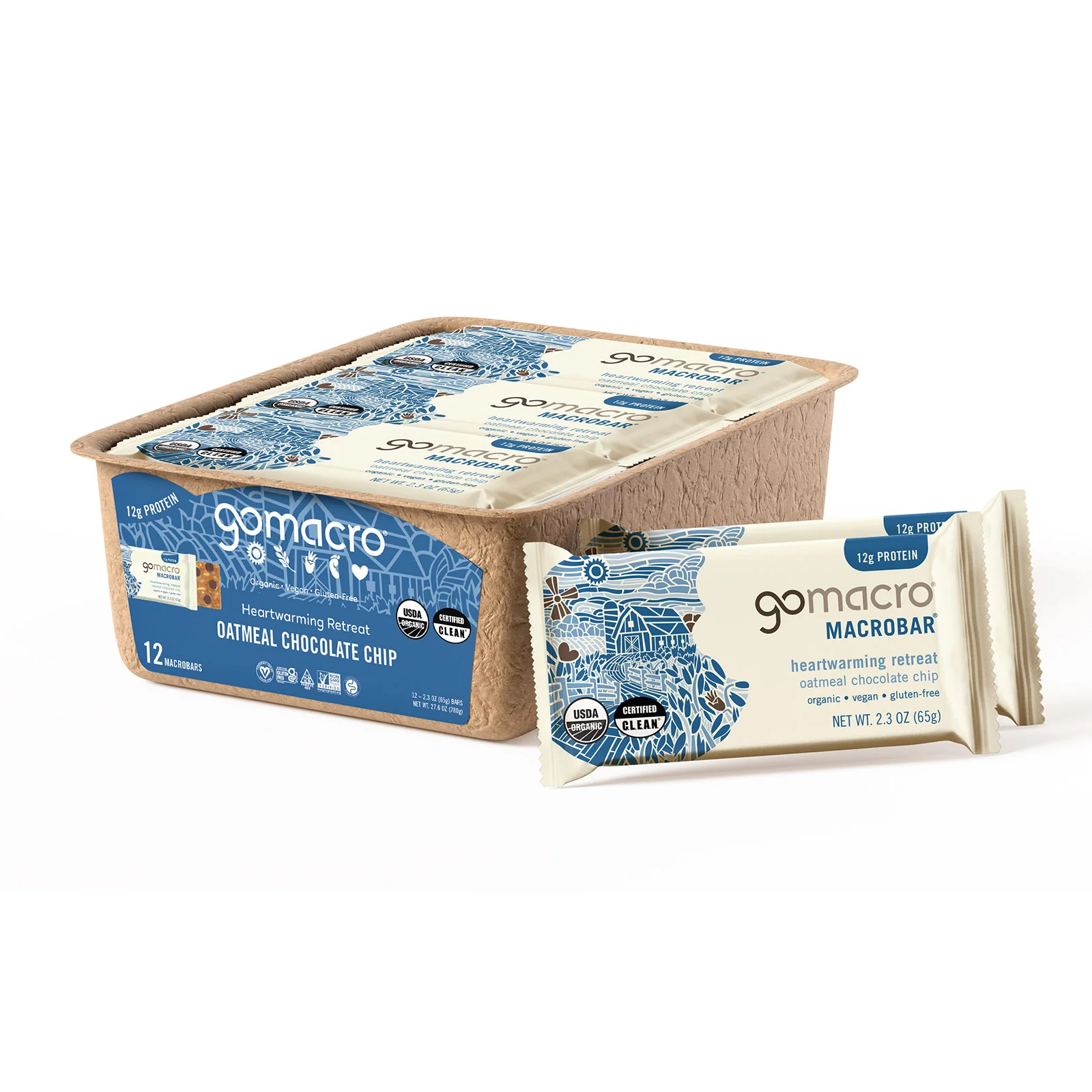 Oatmeal Chocolate Chip MacroBar - Image 4