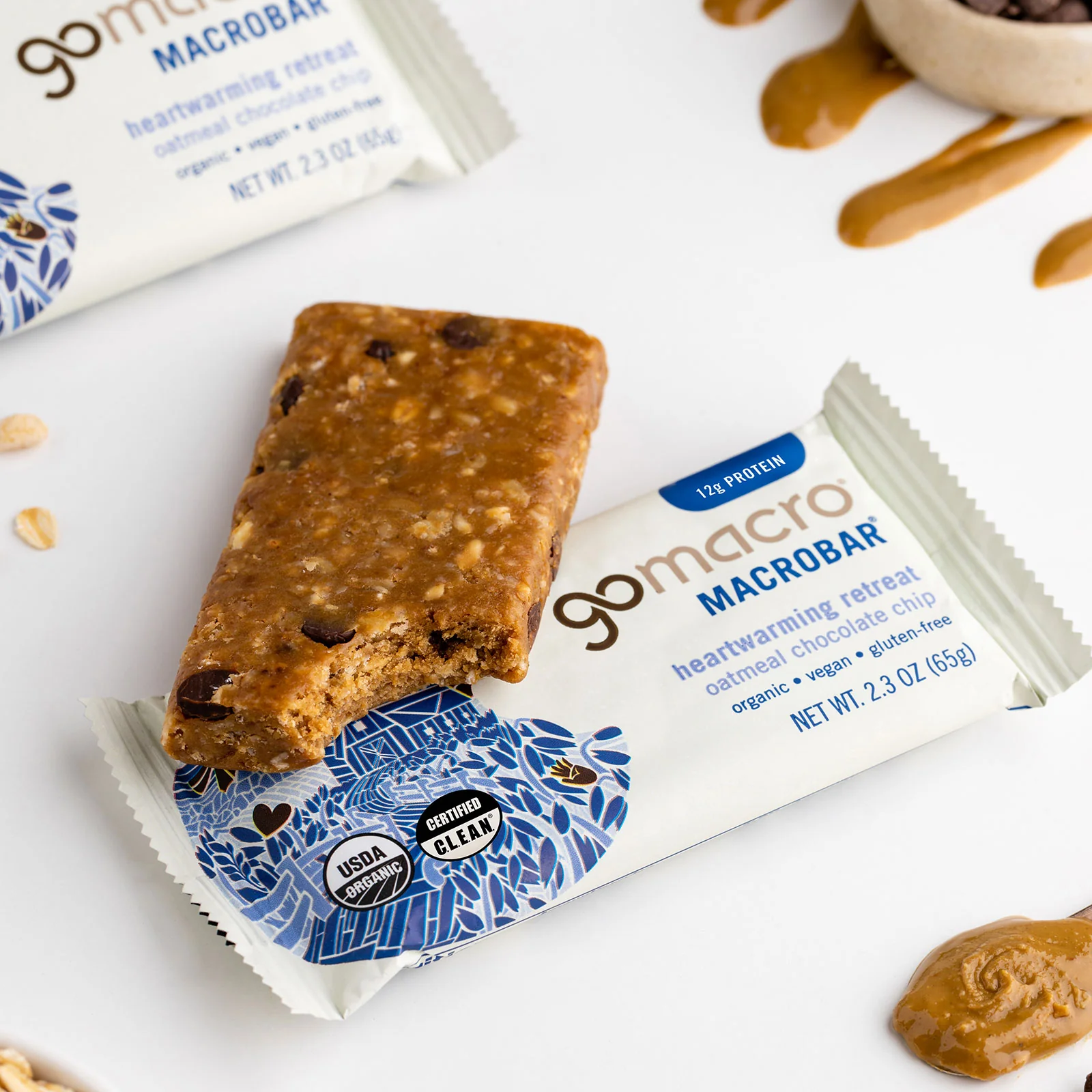 Oatmeal Chocolate Chip MacroBar Multipack - Image 3
