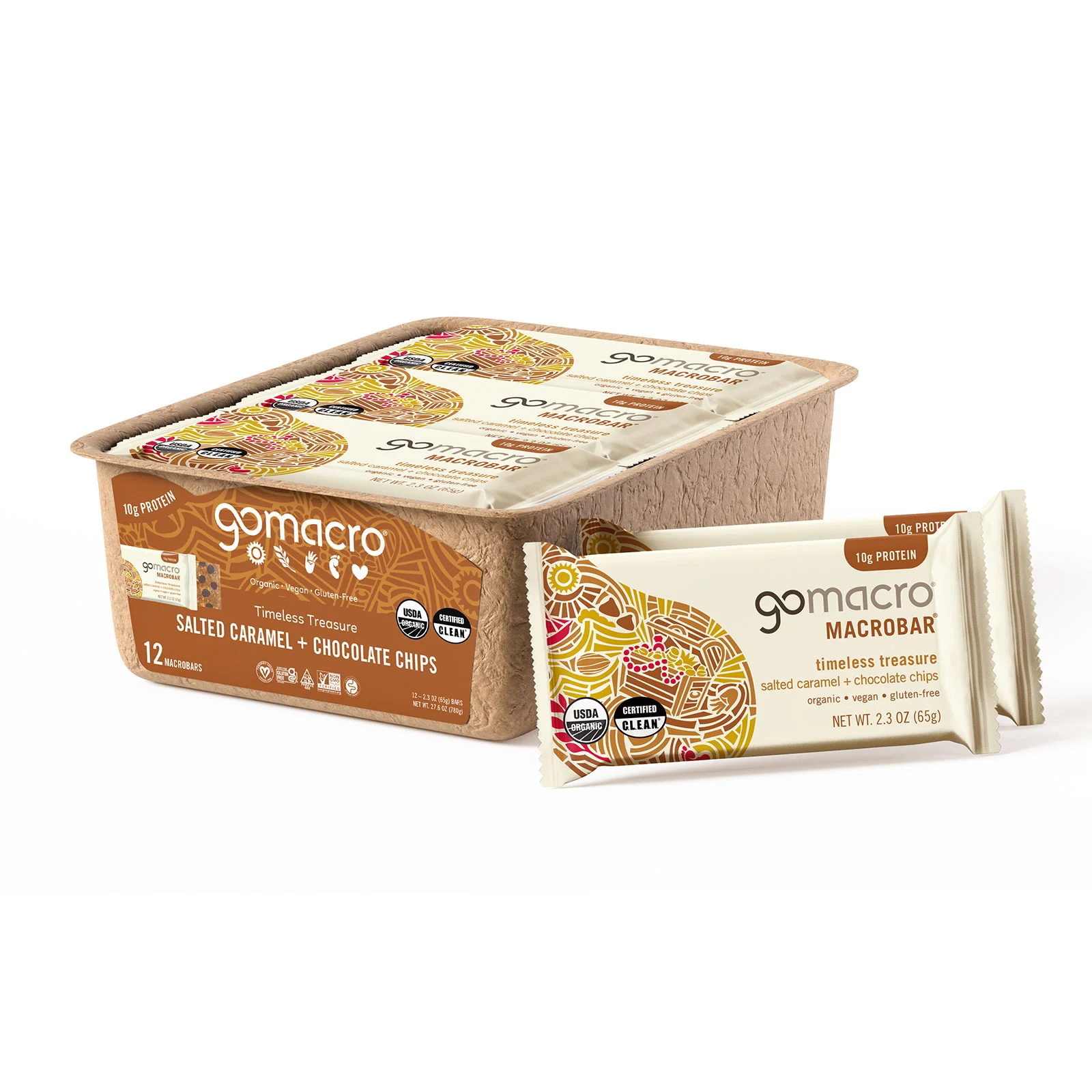 Salted Caramel + Chocolate Chips MacroBar - Image 4