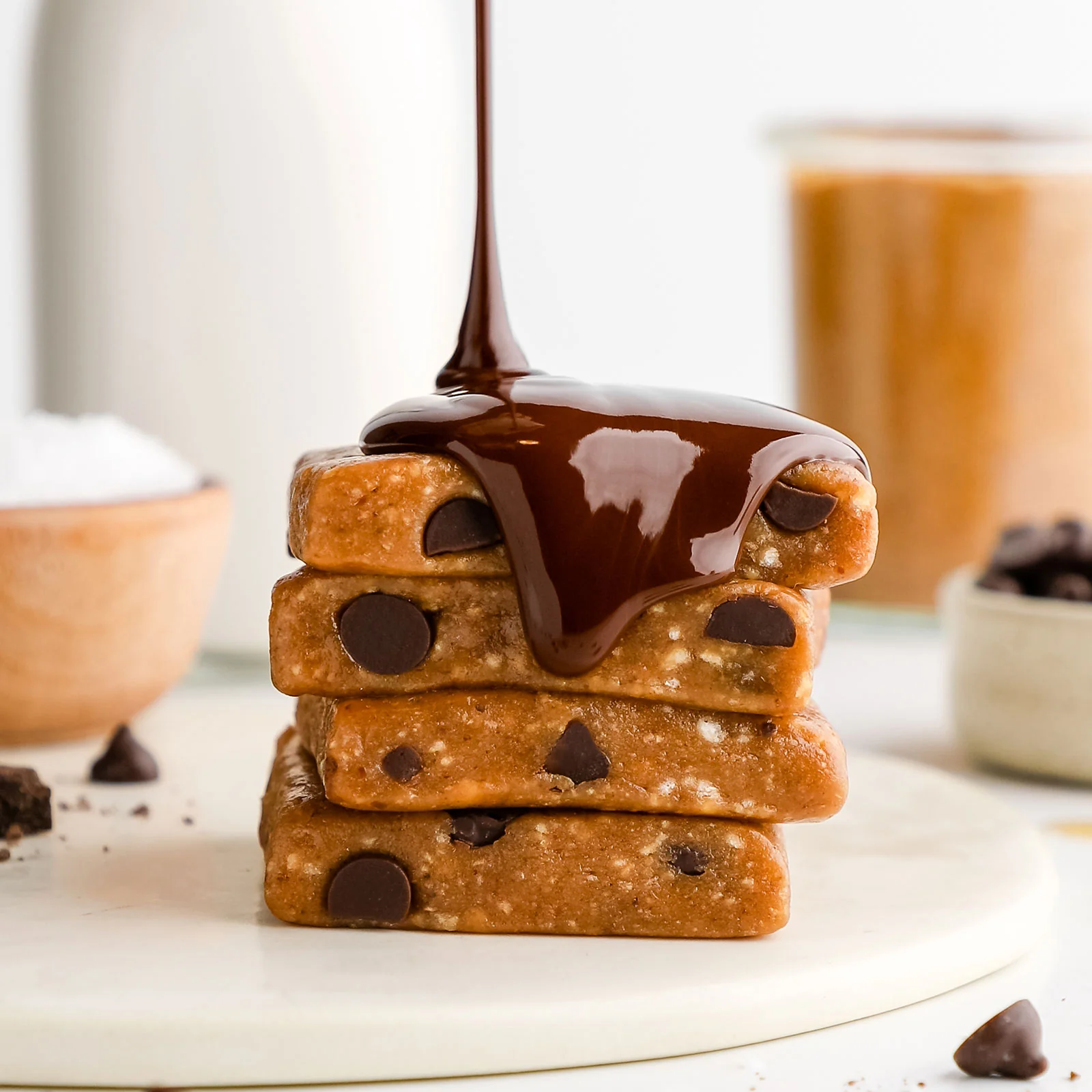 Salted Caramel + Chocolate Chips MacroBar - Image 3
