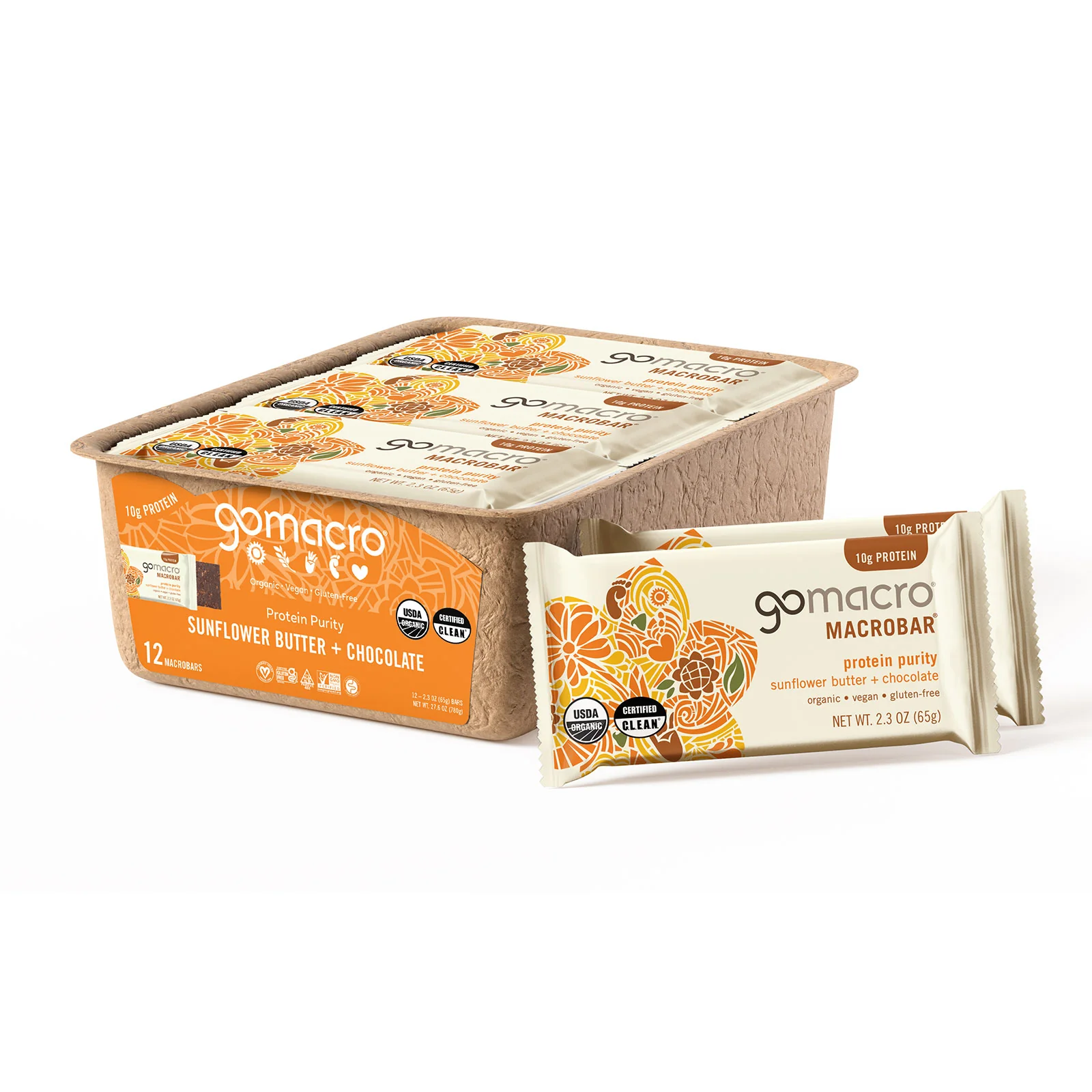 Sunflower Butter + Chocolate MacroBar - Image 4