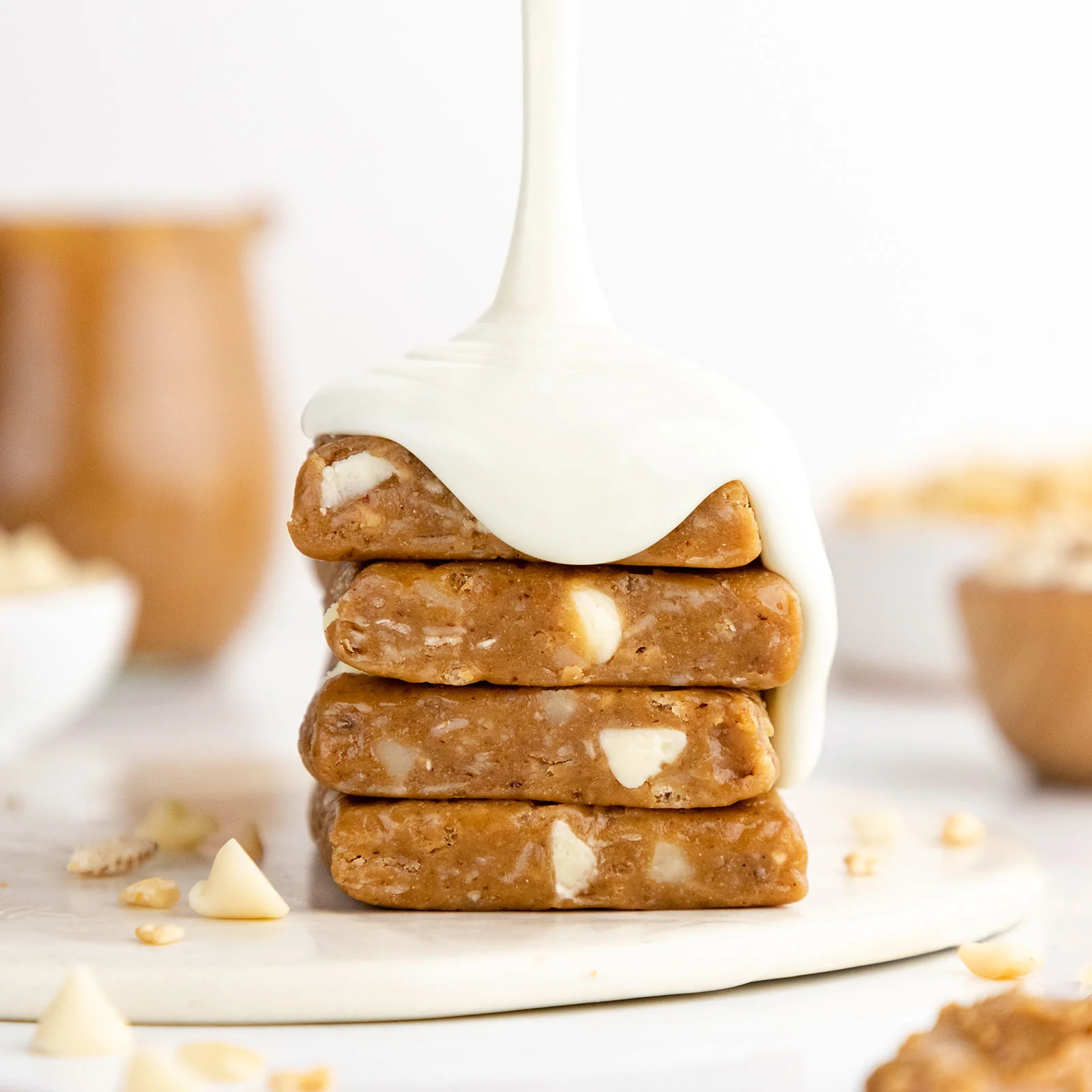 White Chocolate + Macadamia Nuts MacroBar - Image 3